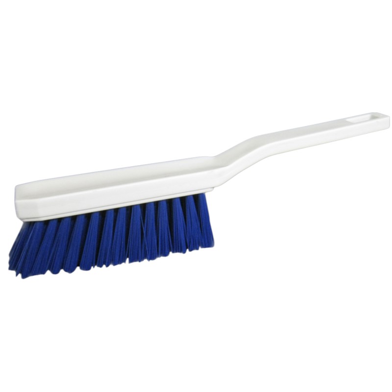 Balayette droite HACCP - Fibres PBT - Bleu - 29cm